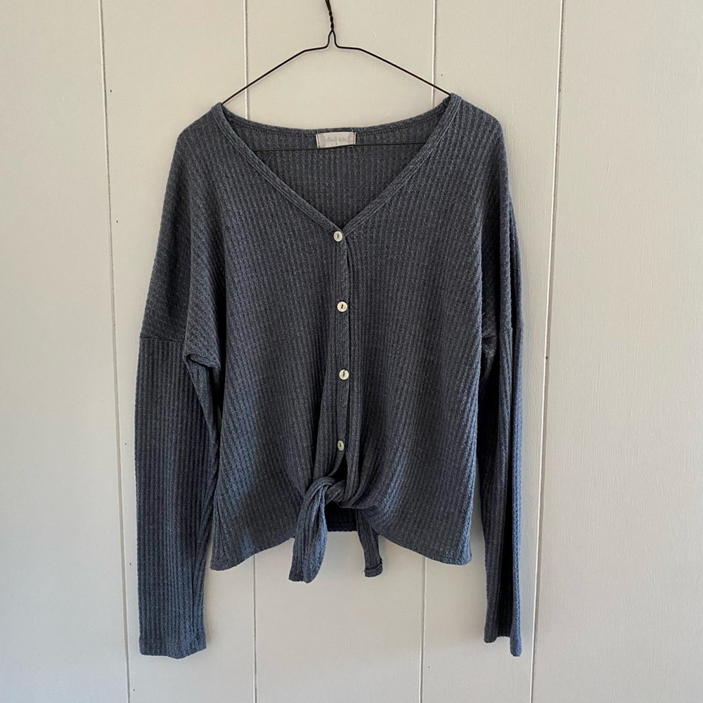 Tie Bottom Sweater, Size Medium, Altar’d State
